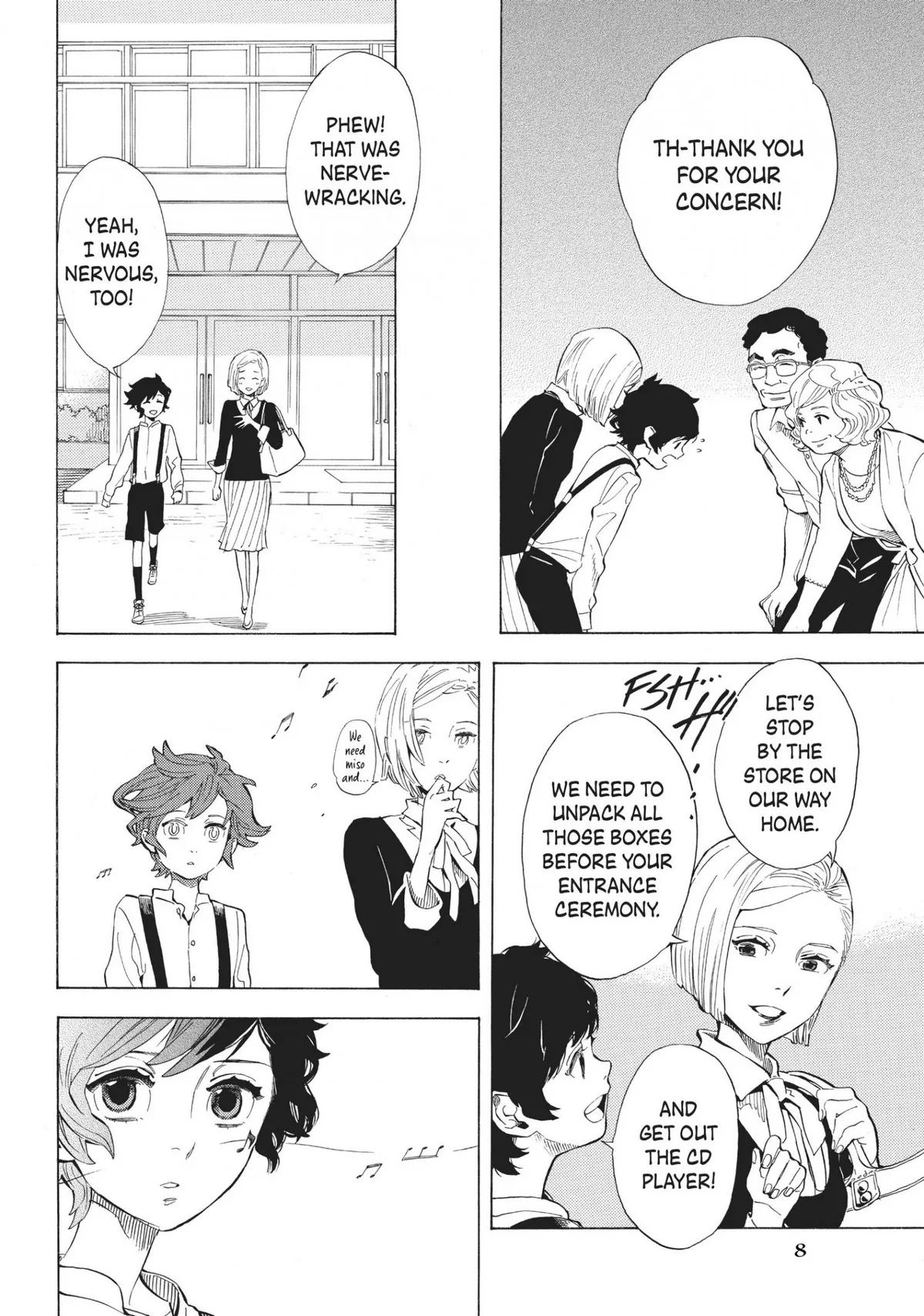 Read Shounen Note chapter 1 image 8 on Lezhin