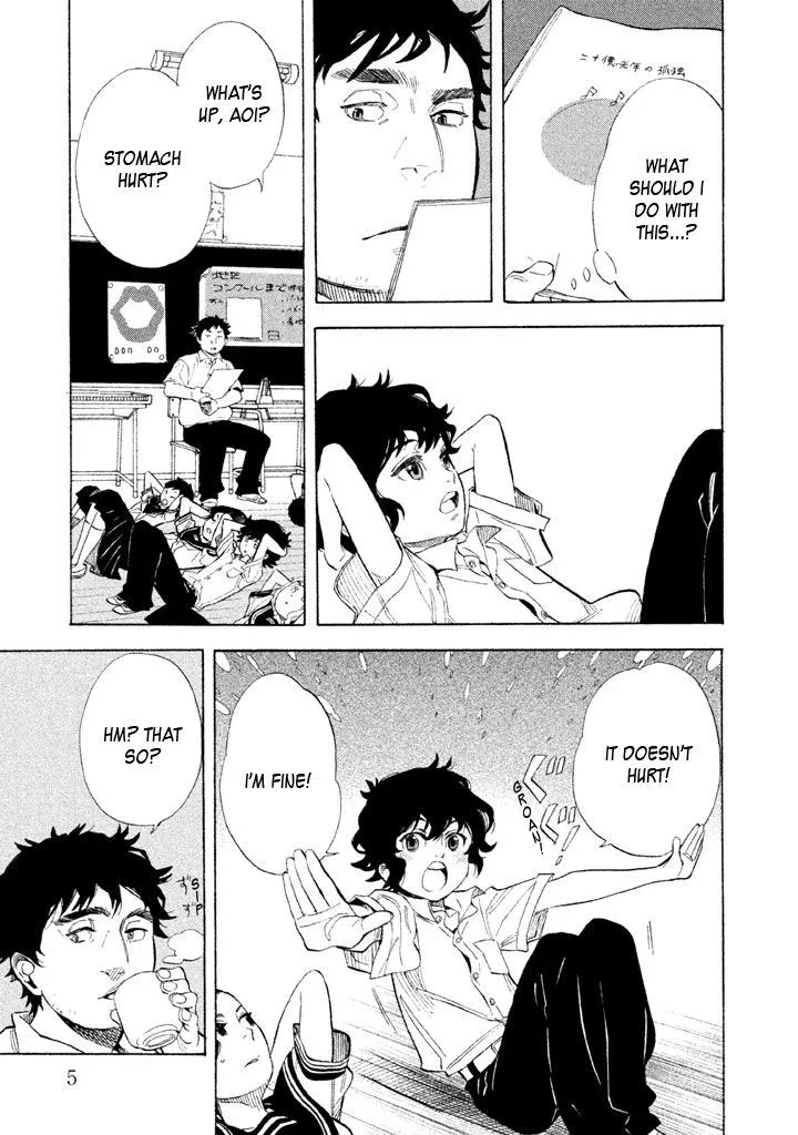 Read Shounen Note chapter 11 image 5 on Lezhin