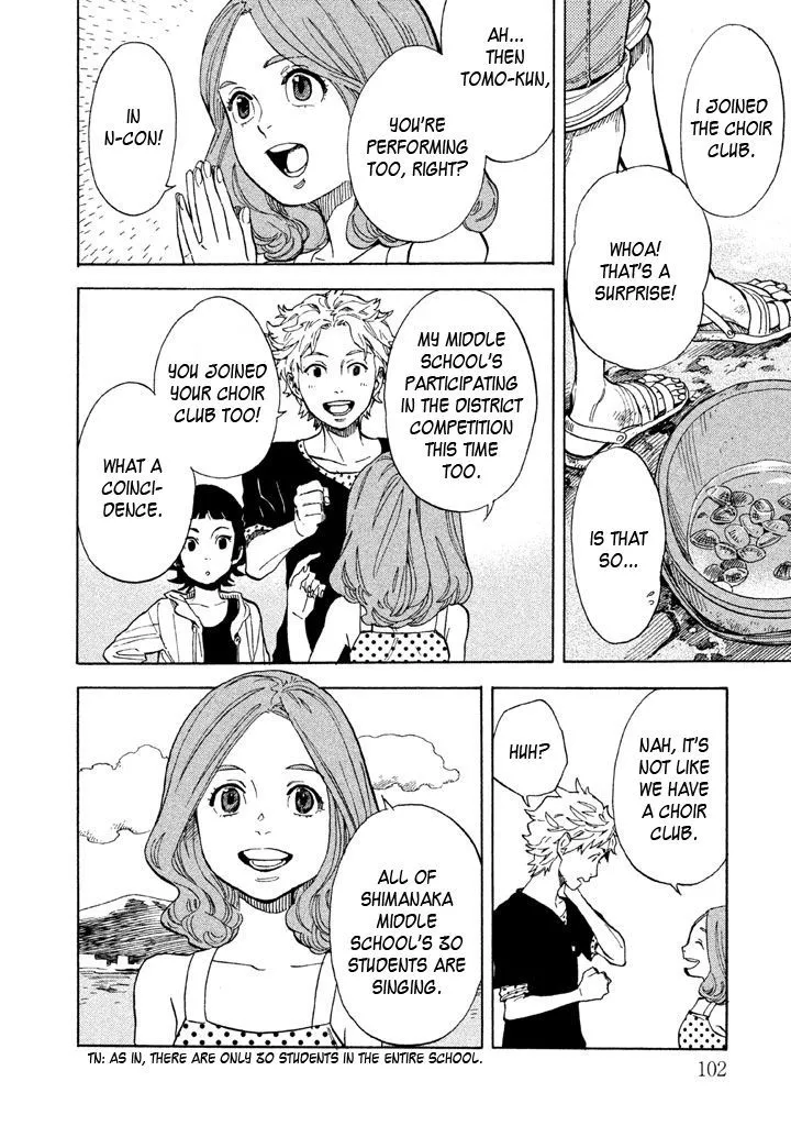 Read Shounen Note chapter 13 image 21 on Lezhin
