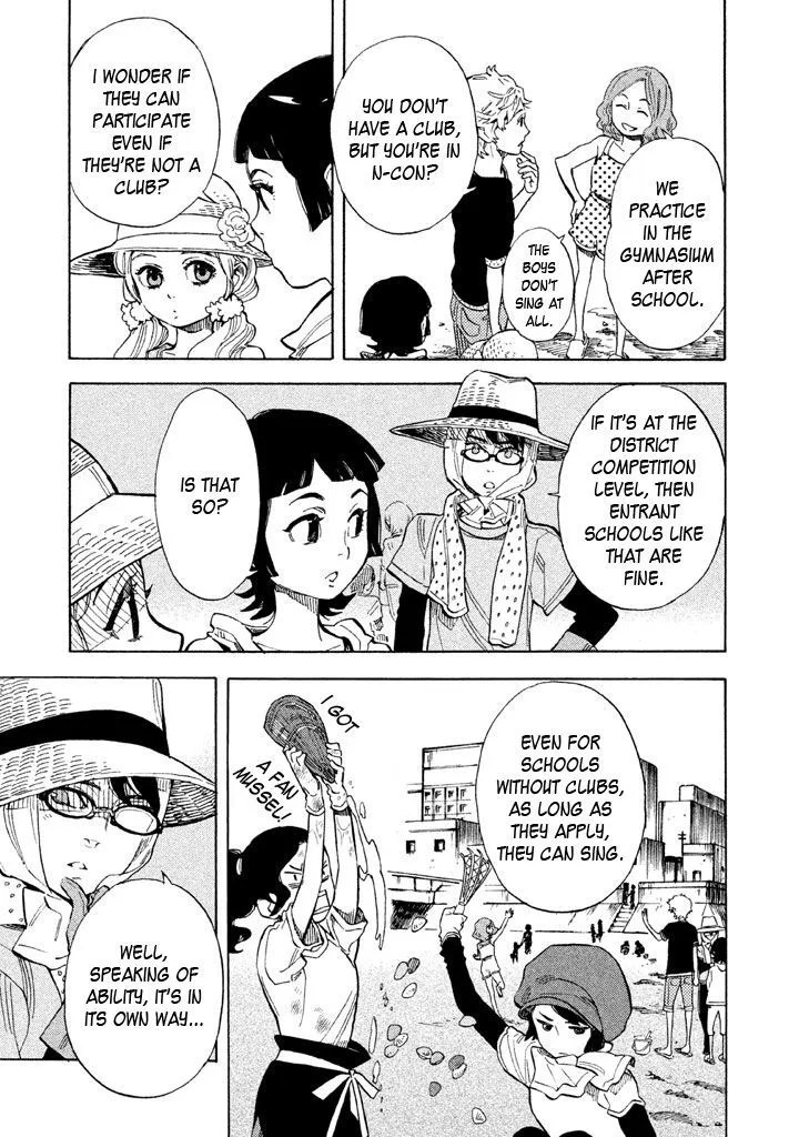 Read Shounen Note chapter 13 image 22 on Lezhin