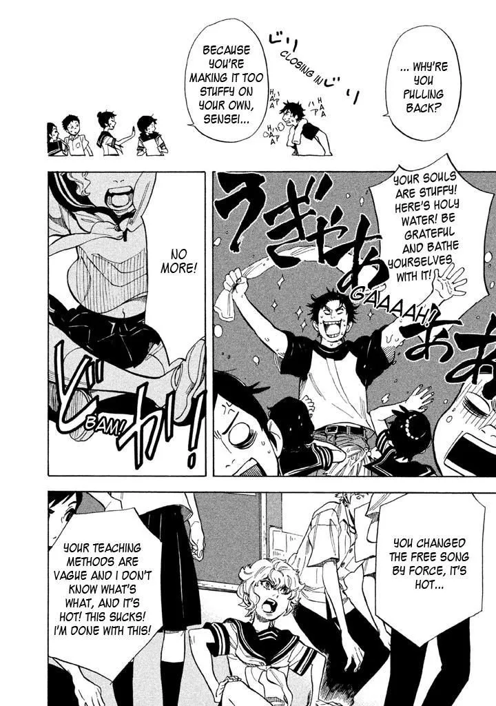 Read Shounen Note chapter 14 image 9 on Lezhin