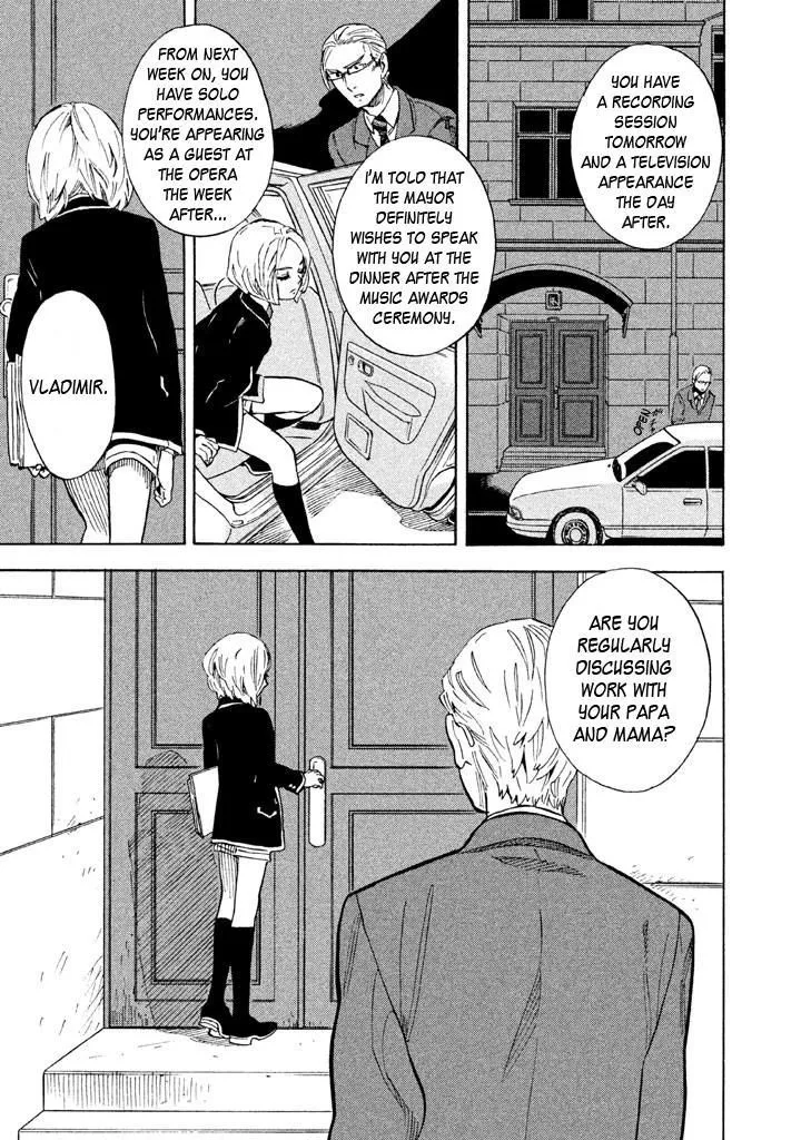 Read Shounen Note chapter 15 image 0 on Lezhin
