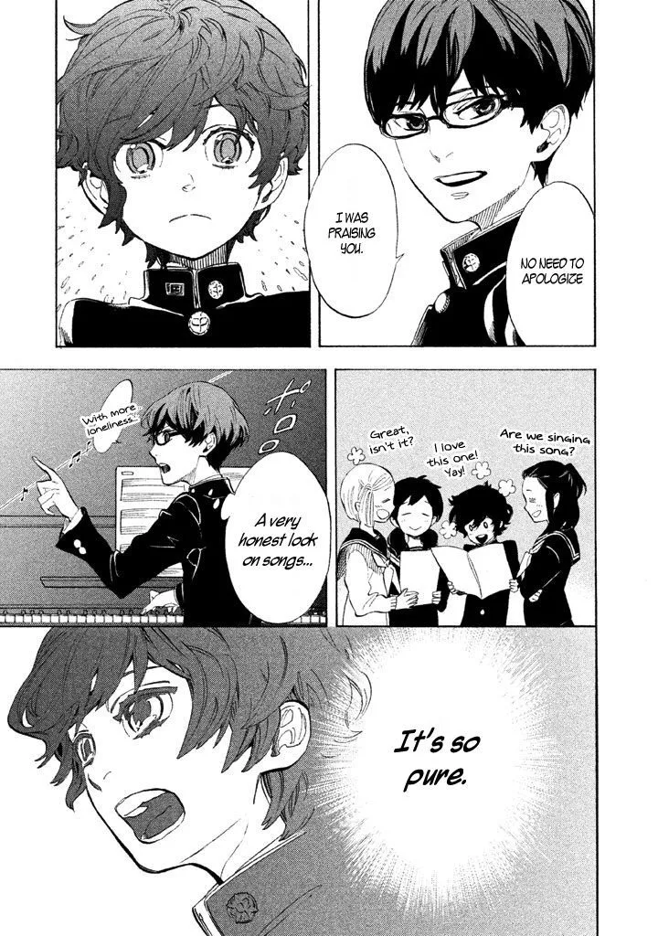 Read Shounen Note chapter 2 image 19 on Lezhin