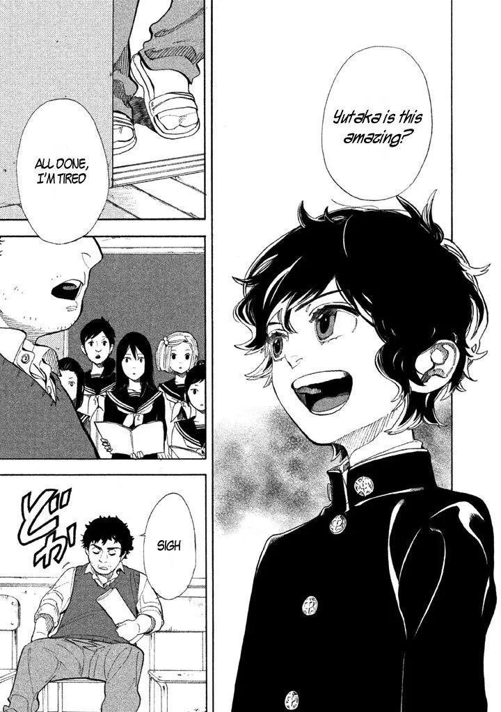 Read Shounen Note chapter 2 image 21 on Lezhin