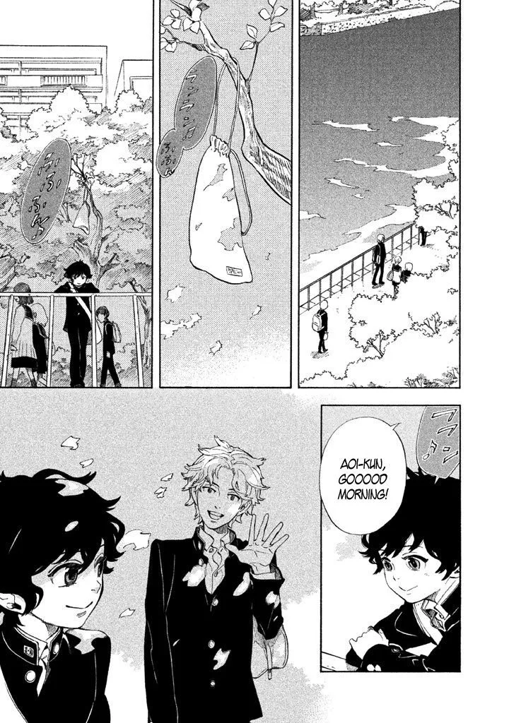 Read Shounen Note chapter 2 image 3 on Lezhin