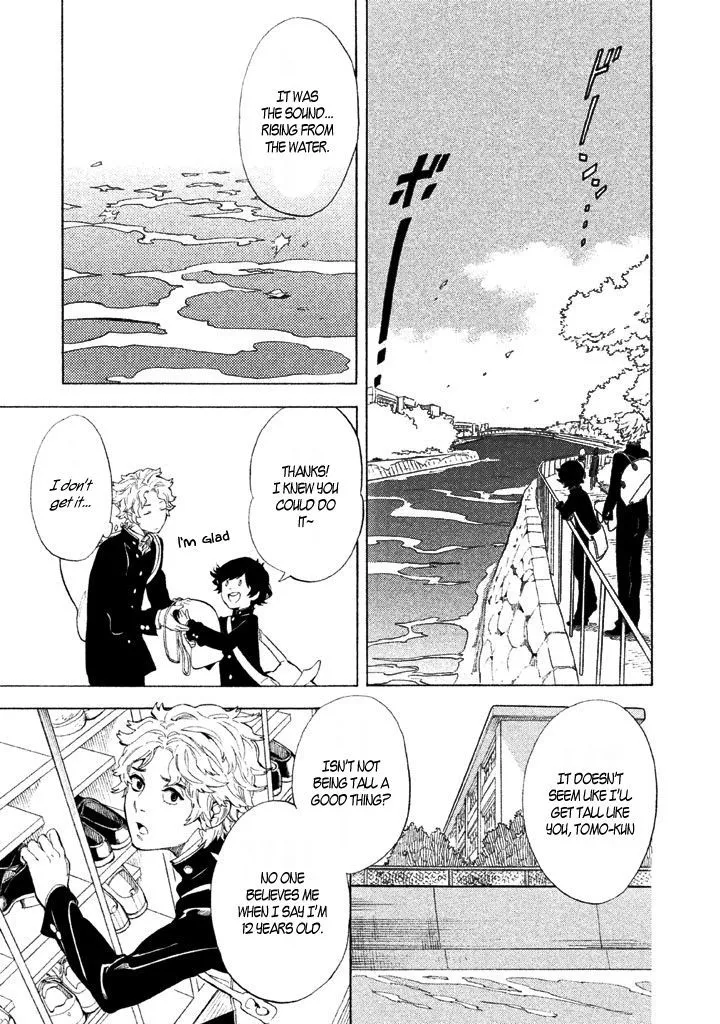 Read Shounen Note chapter 2 image 5 on Lezhin