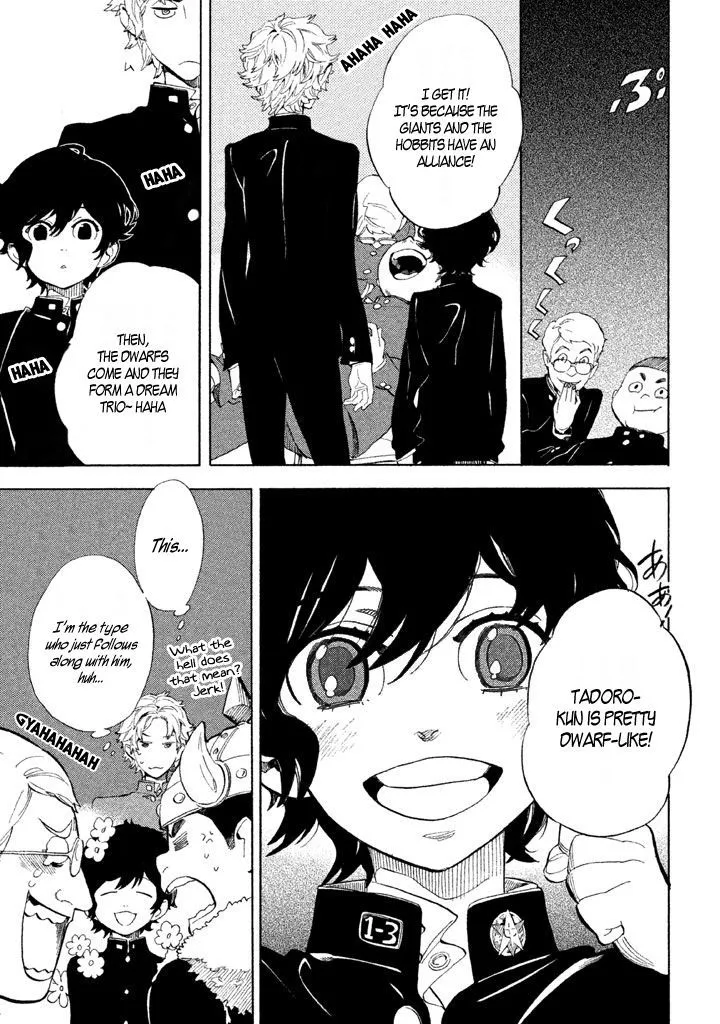 Read Shounen Note chapter 2 image 7 on Lezhin
