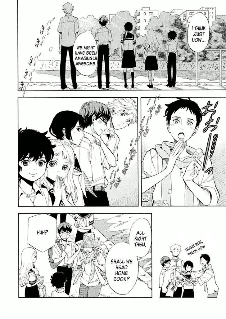 Read Shounen Note chapter 21 image 14 on Lezhin