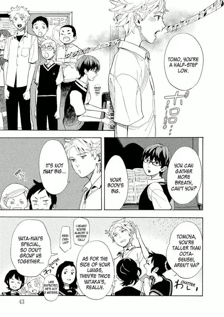 Read Shounen Note chapter 22 image 4 on Lezhin