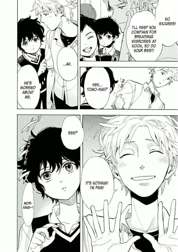 Read Shounen Note chapter 22 image 5 on Lezhin