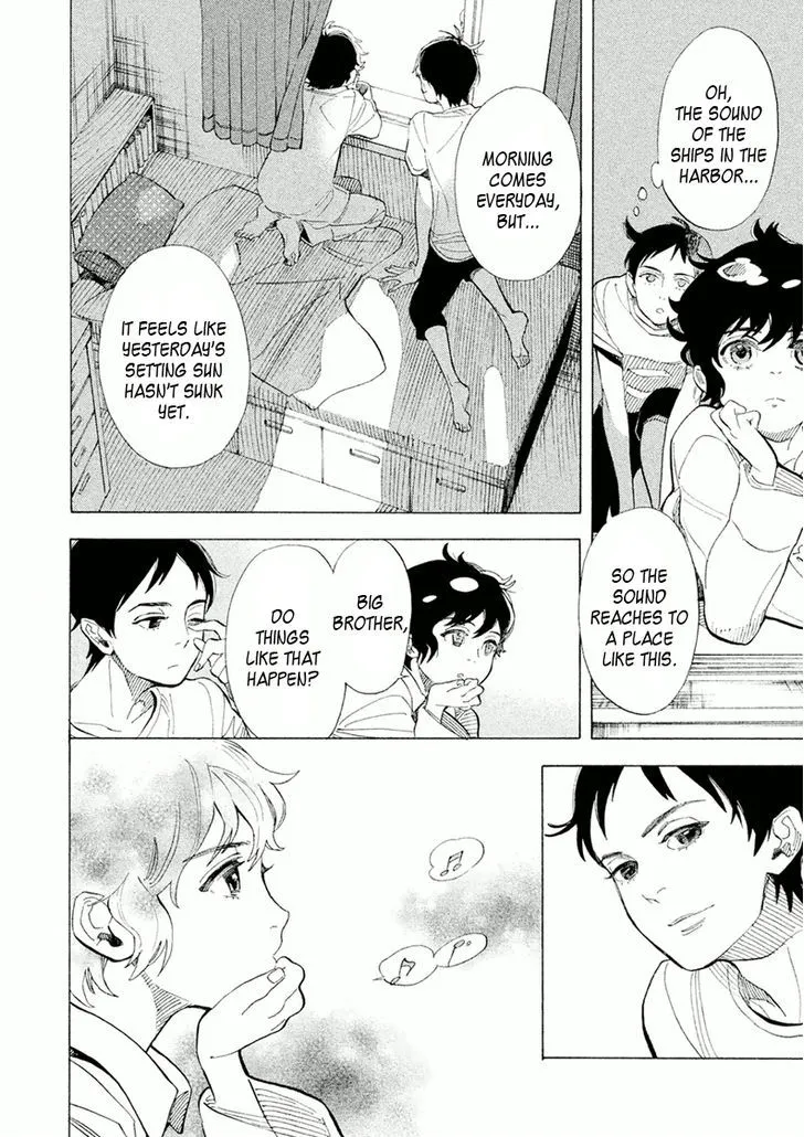 Read Shounen Note chapter 23 image 1 on Lezhin