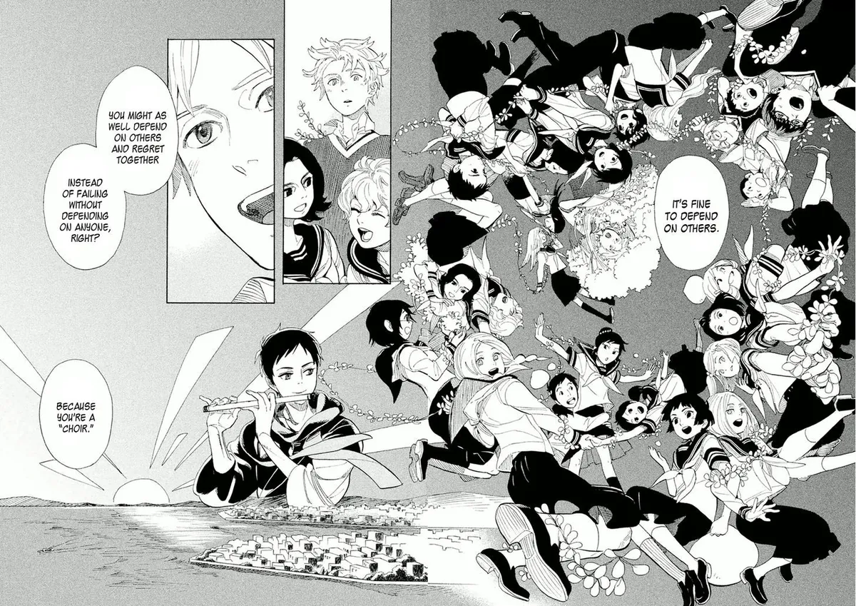 Read Shounen Note chapter 23 image 23 on Lezhin
