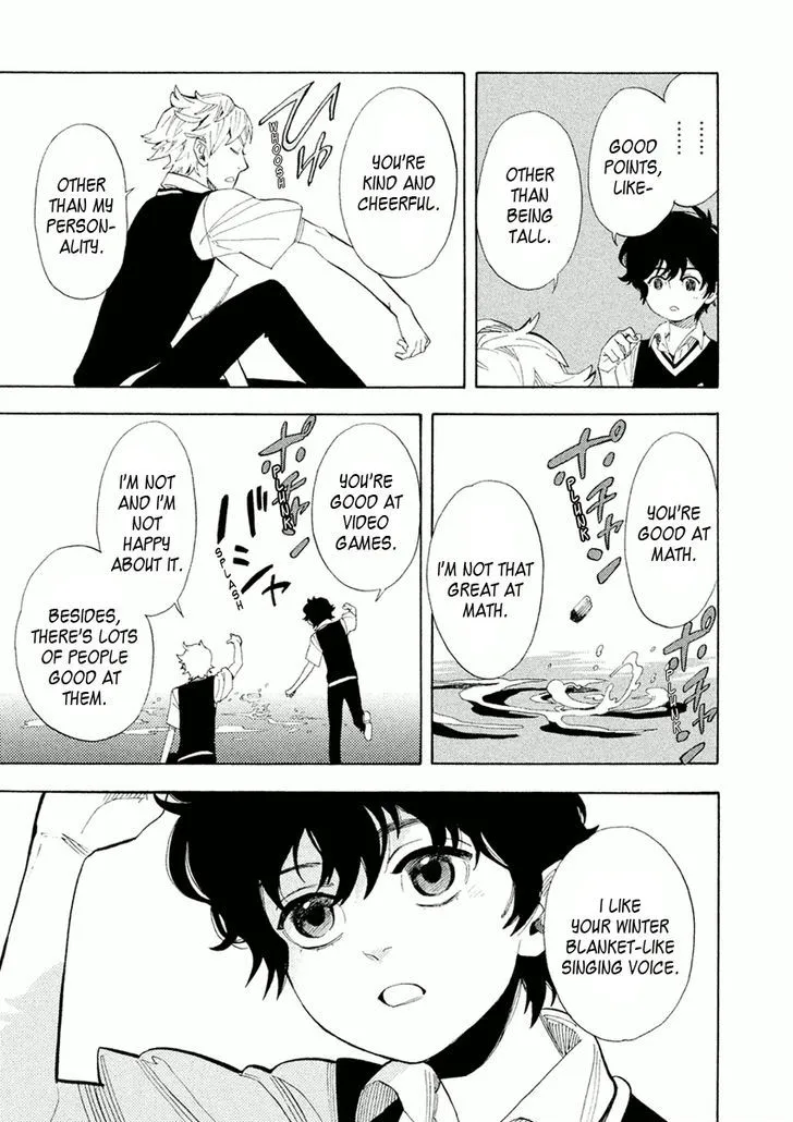 Read Shounen Note chapter 23 image 31 on Lezhin