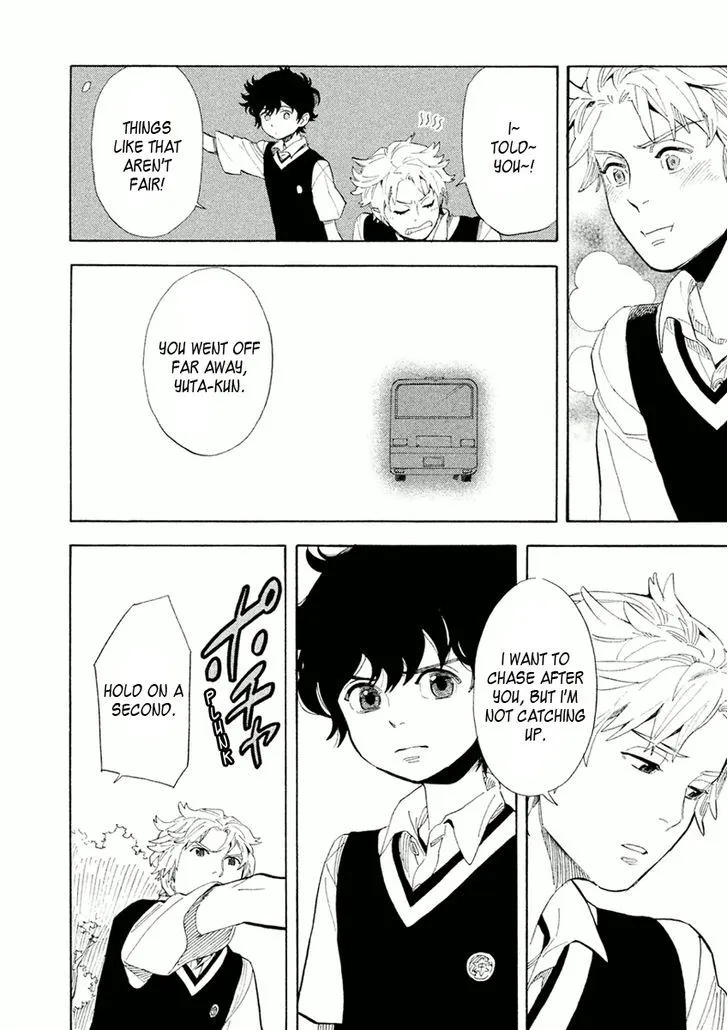 Read Shounen Note chapter 23 image 32 on Lezhin