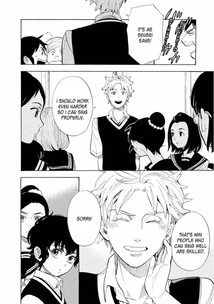 Read Shounen Note chapter 23 image 7 on Lezhin