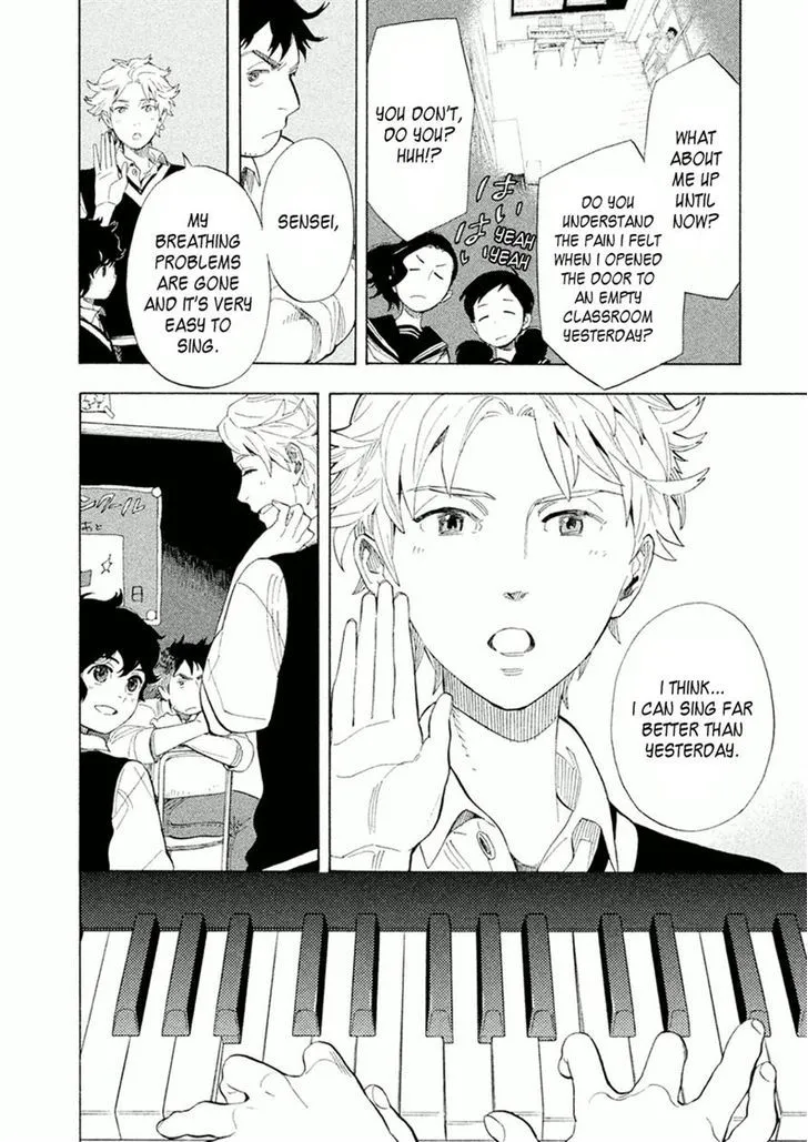 Read Shounen Note chapter 24 image 1 on Lezhin