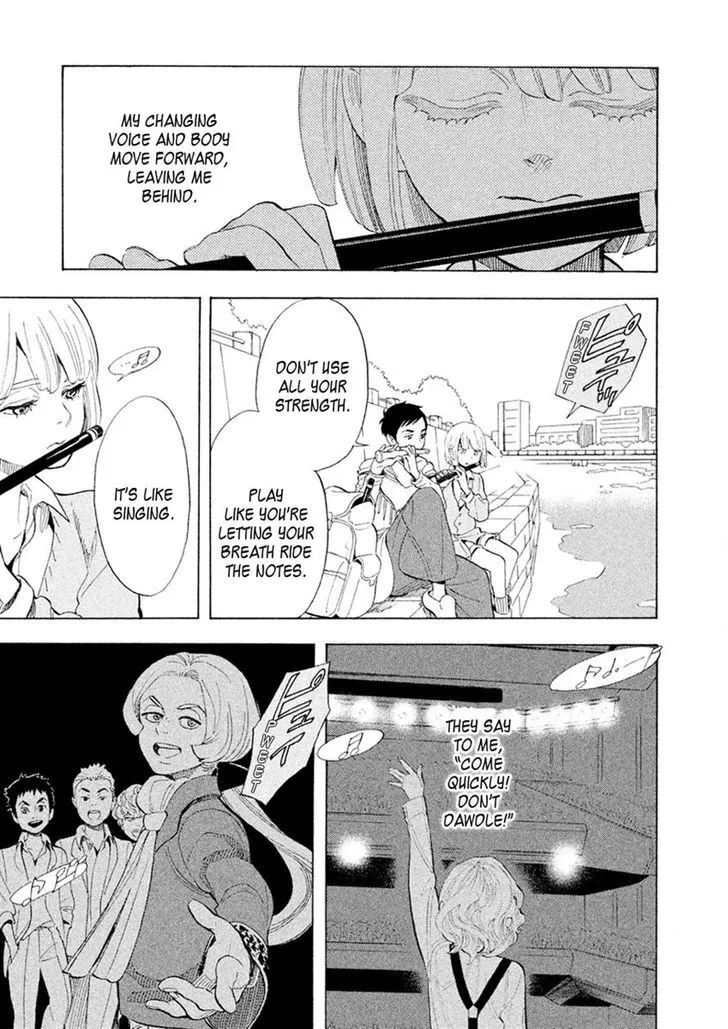 Read Shounen Note chapter 27 image 0 on Lezhin