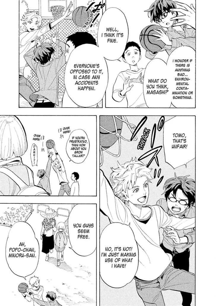 Read Shounen Note chapter 27 image 4 on Lezhin