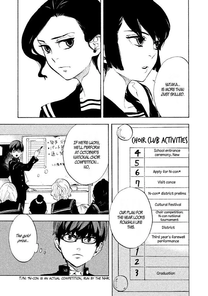 Read Shounen Note chapter 3 image 13 on Lezhin