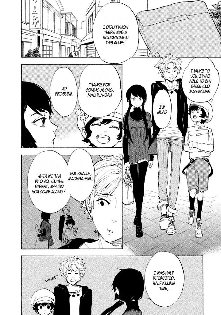Read Shounen Note chapter 3 image 26 on Lezhin