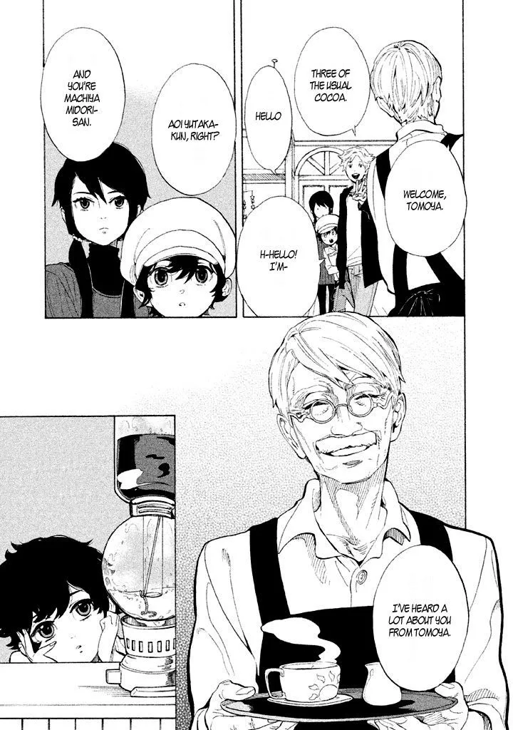 Read Shounen Note chapter 3 image 31 on Lezhin