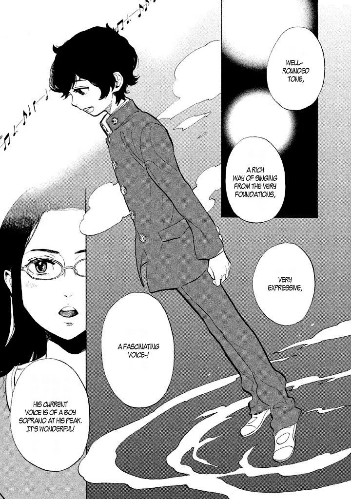 Read Shounen Note chapter 3 image 5 on Lezhin
