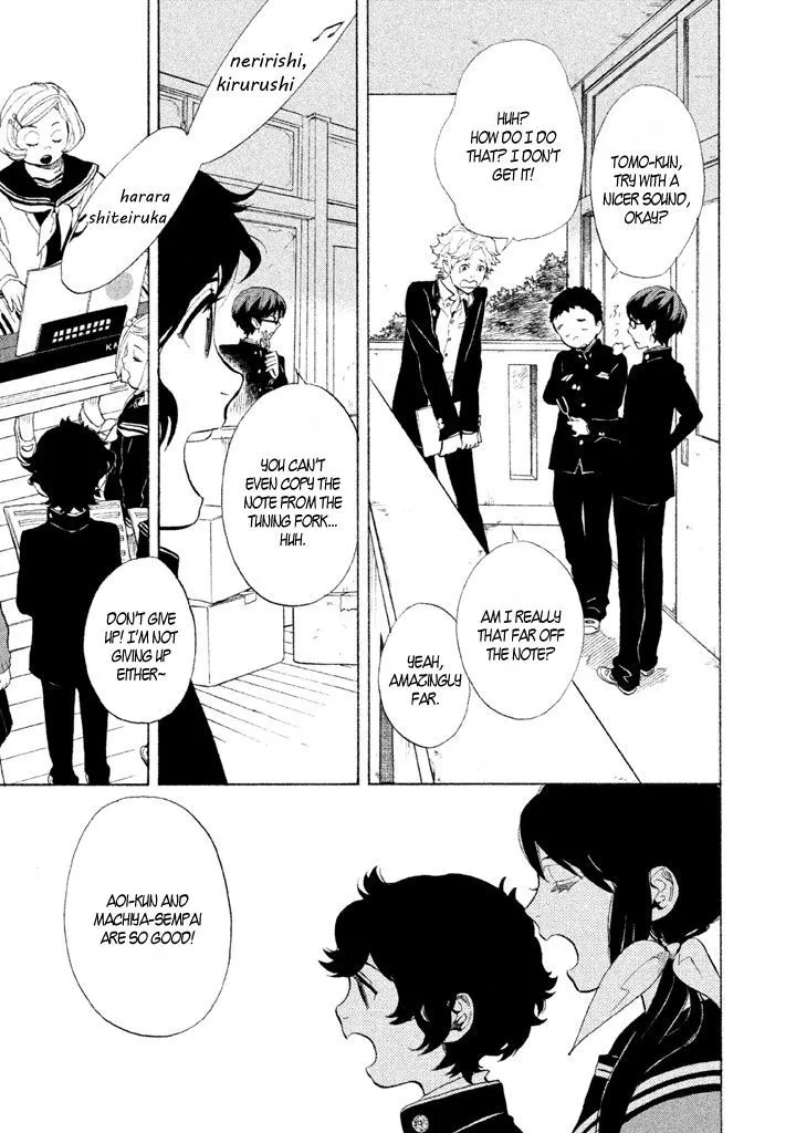 Read Shounen Note chapter 3 image 9 on Lezhin