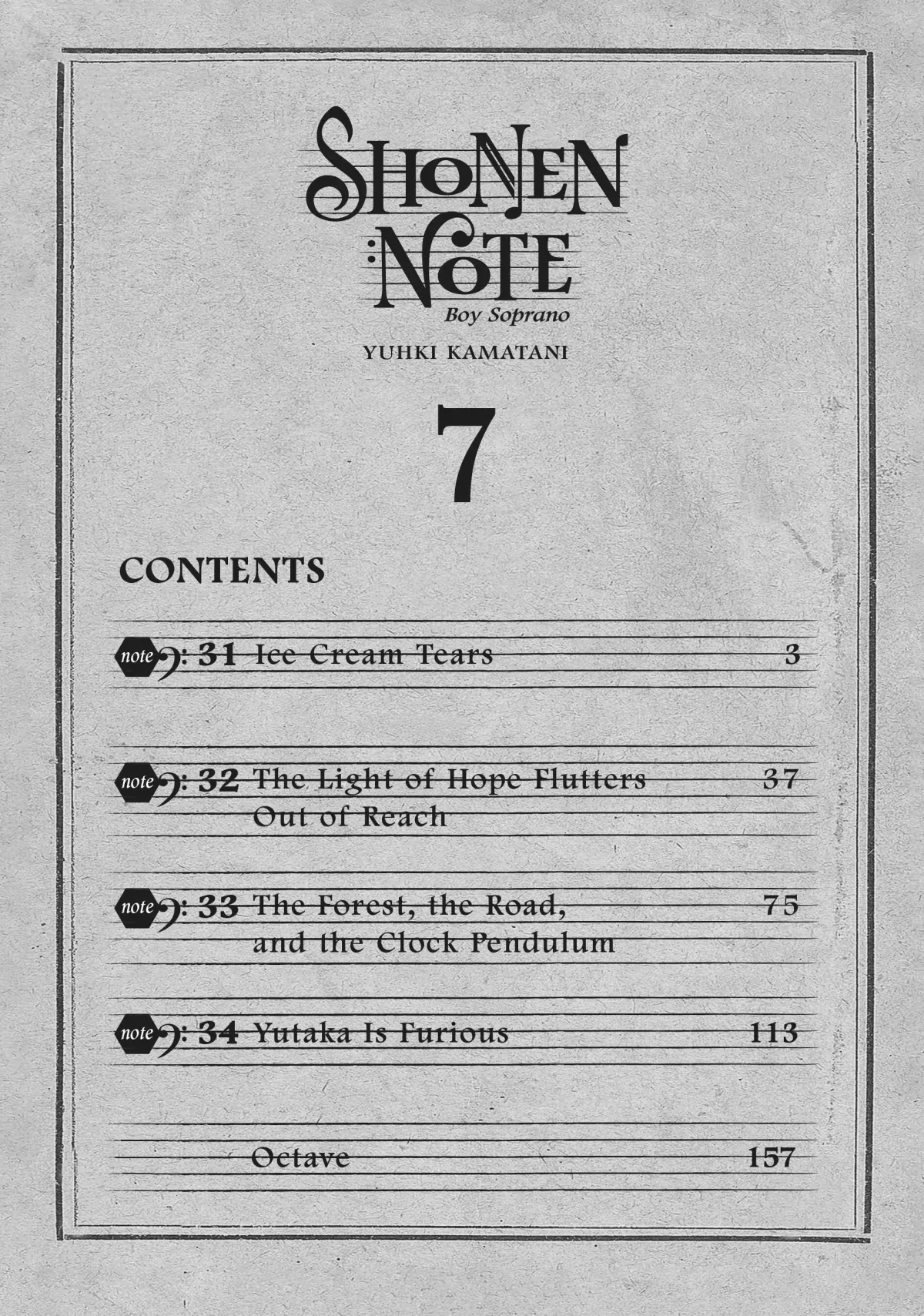 Read Shounen Note chapter 31 image 1 on Lezhin