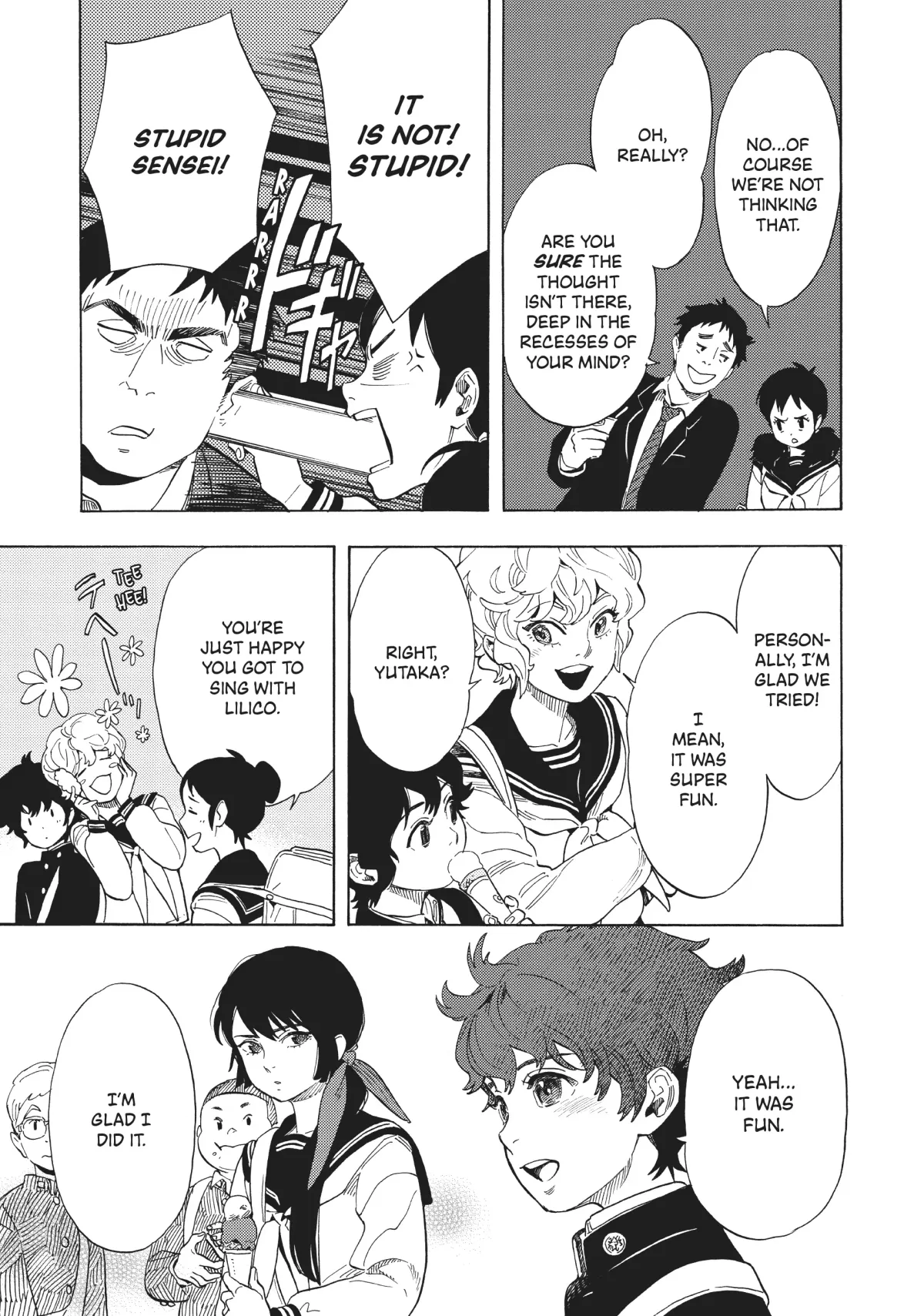 Read Shounen Note chapter 31 image 19 on Lezhin