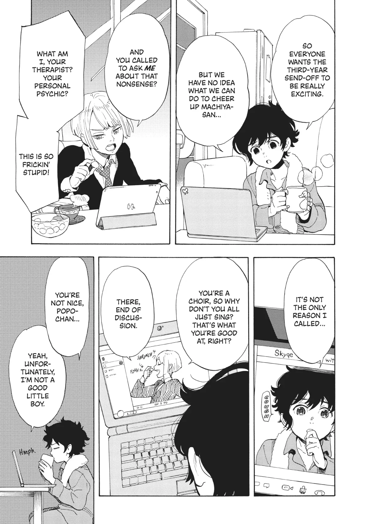 Read Shounen Note chapter 33 image 0 on Lezhin