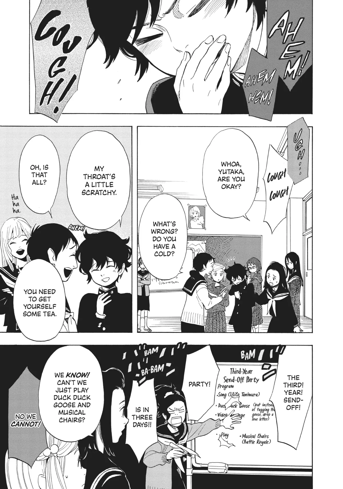 Read Shounen Note chapter 33 image 10 on Lezhin