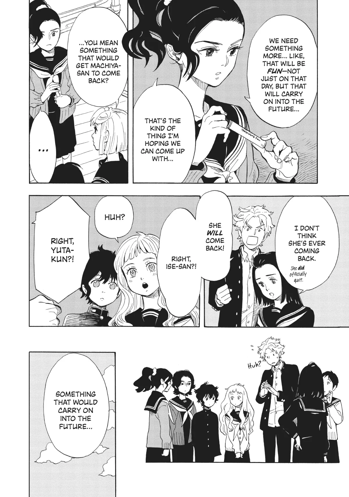 Read Shounen Note chapter 33 image 11 on Lezhin