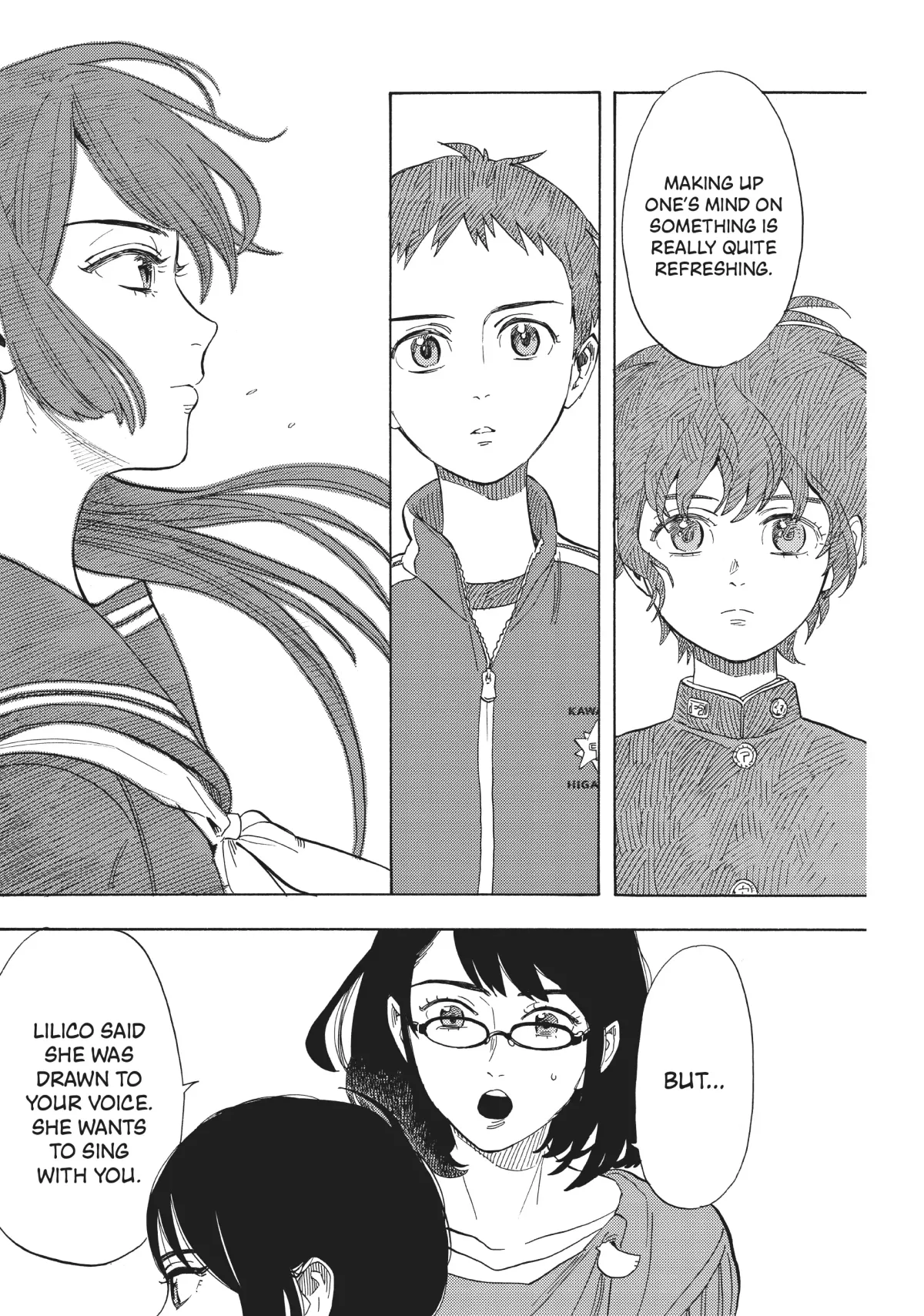 Read Shounen Note chapter 33 image 14 on Lezhin