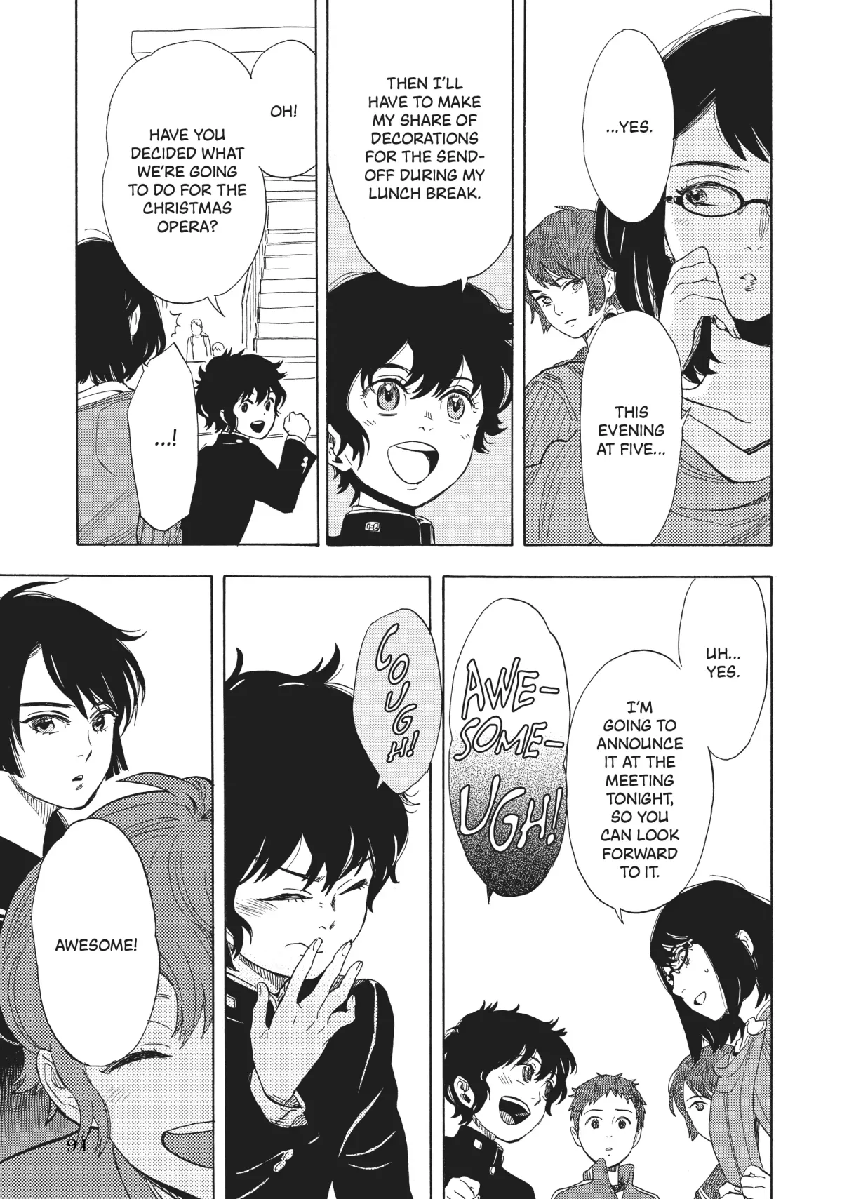 Read Shounen Note chapter 33 image 16 on Lezhin