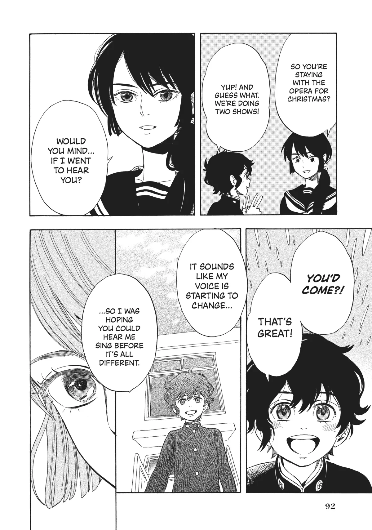 Read Shounen Note chapter 33 image 17 on Lezhin