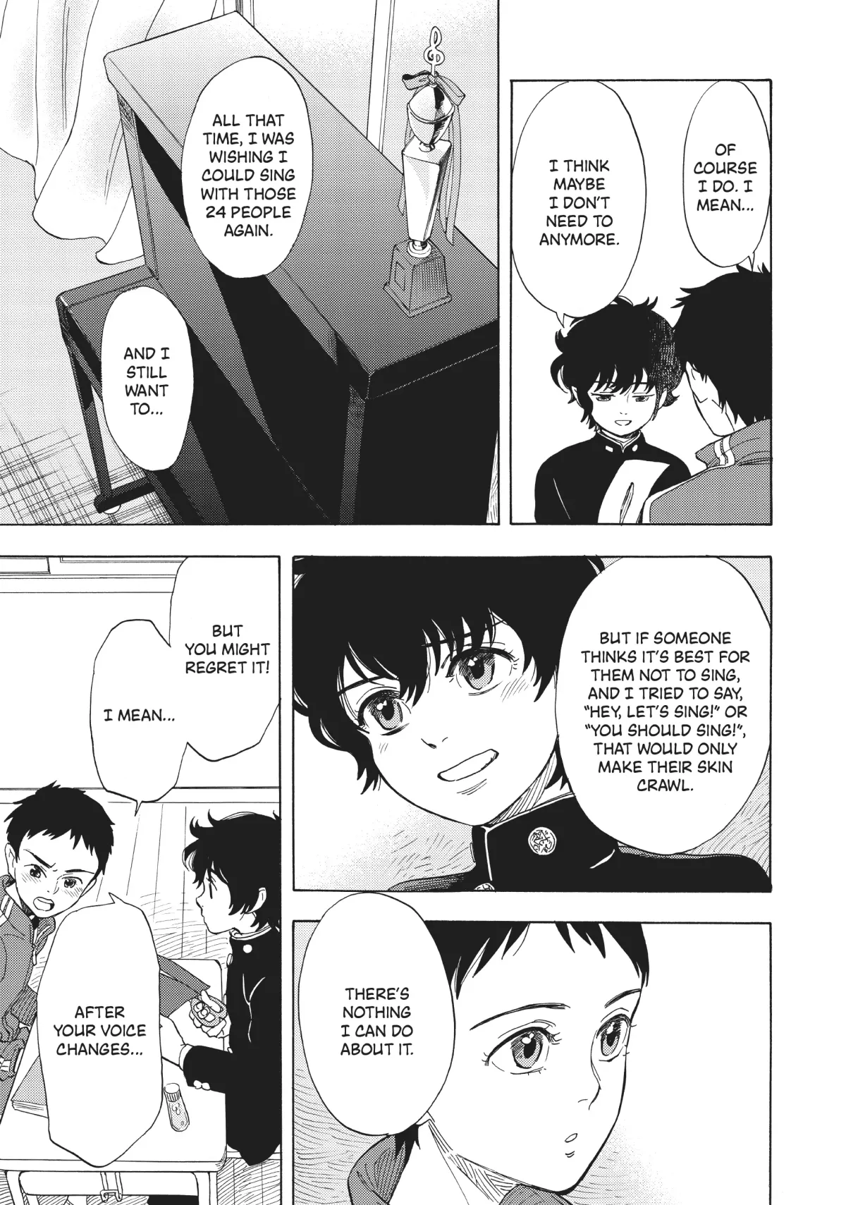 Read Shounen Note chapter 33 image 20 on Lezhin