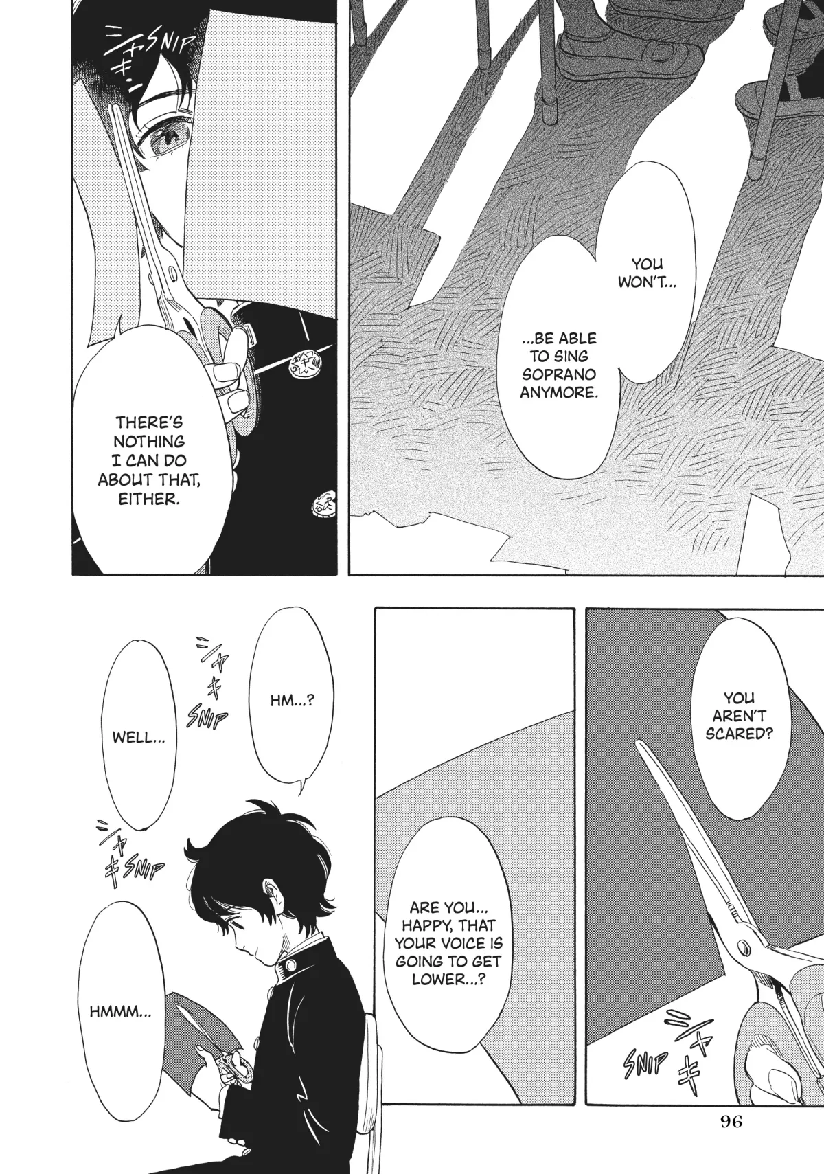 Read Shounen Note chapter 33 image 21 on Lezhin