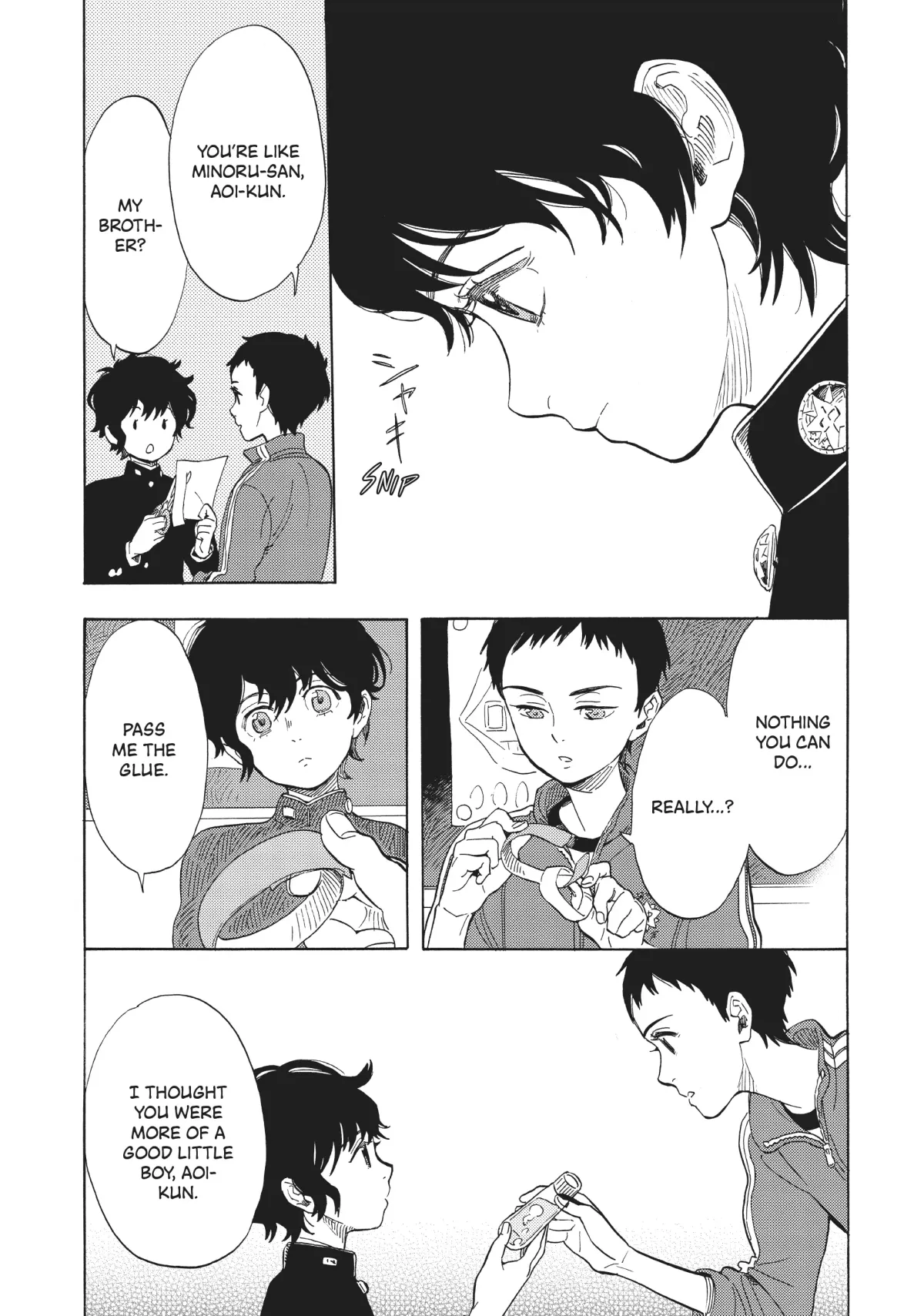 Read Shounen Note chapter 33 image 22 on Lezhin