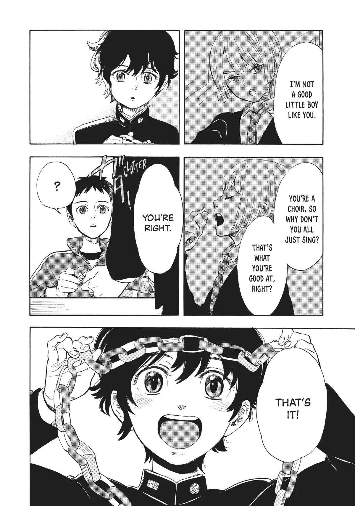 Read Shounen Note chapter 33 image 23 on Lezhin