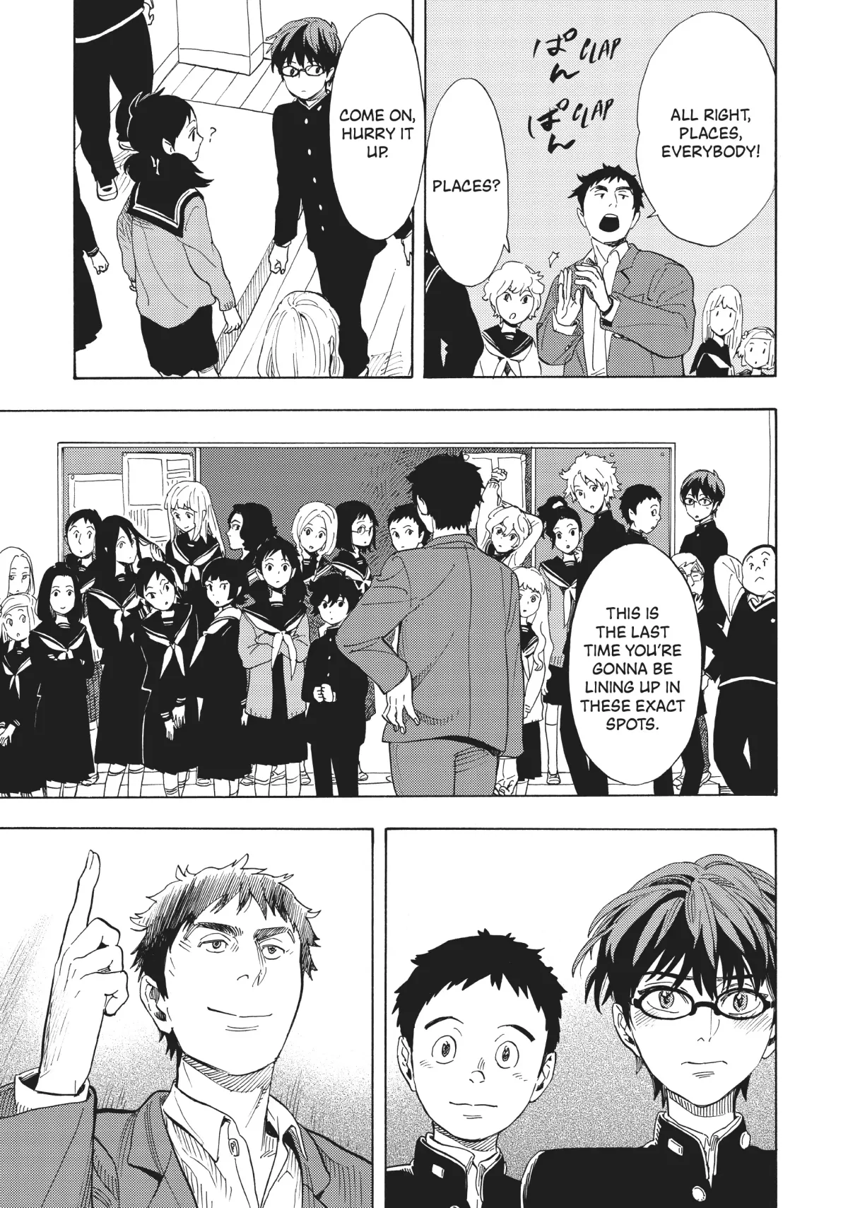 Read Shounen Note chapter 33 image 29 on Lezhin