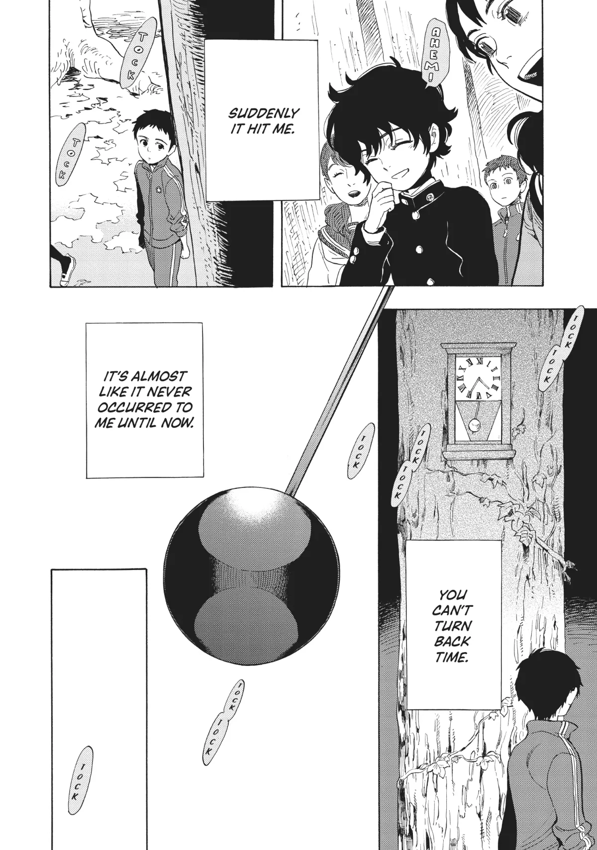 Read Shounen Note chapter 33 image 33 on Lezhin