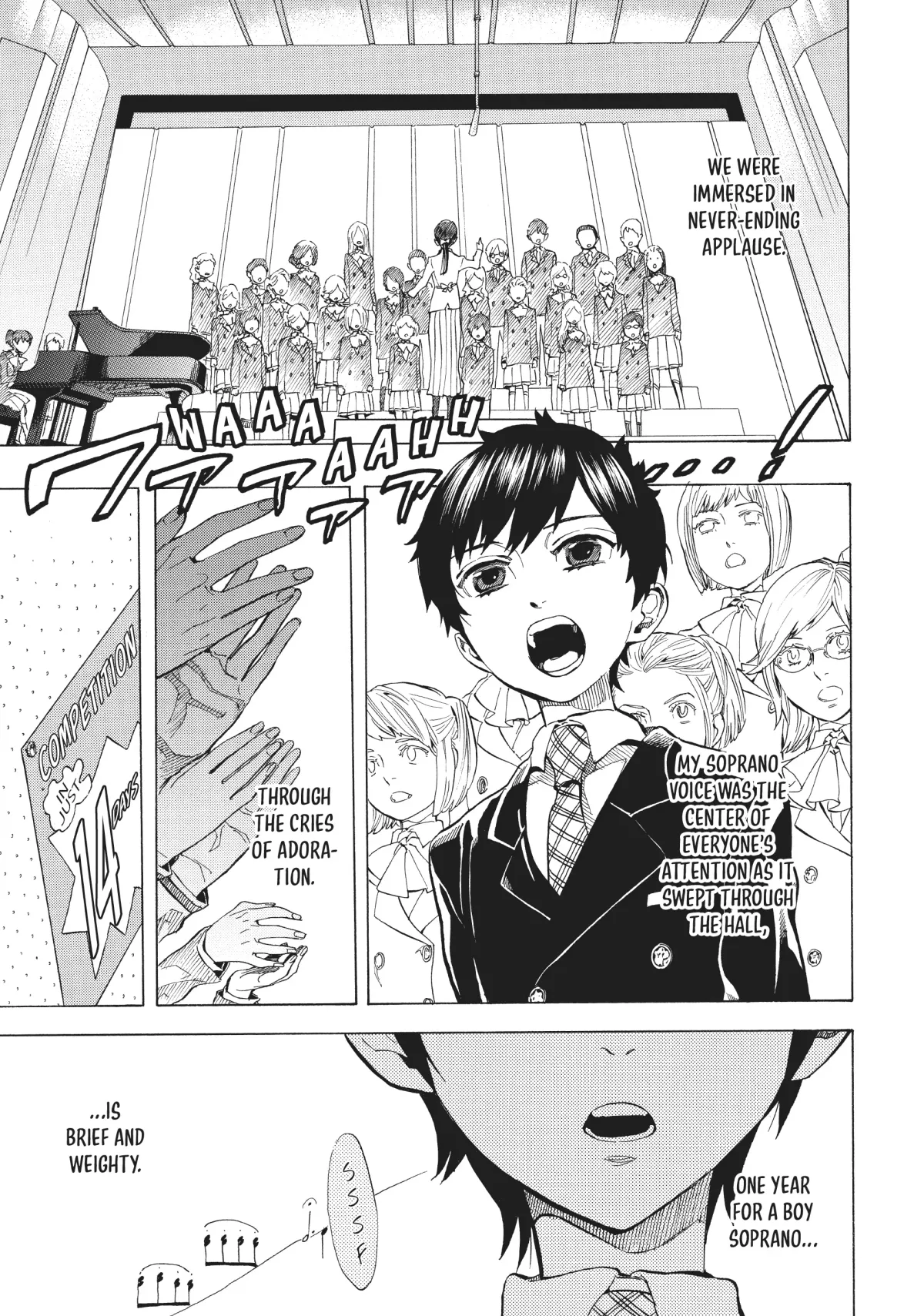 Read Shounen Note chapter 34.5 image 0 on Lezhin