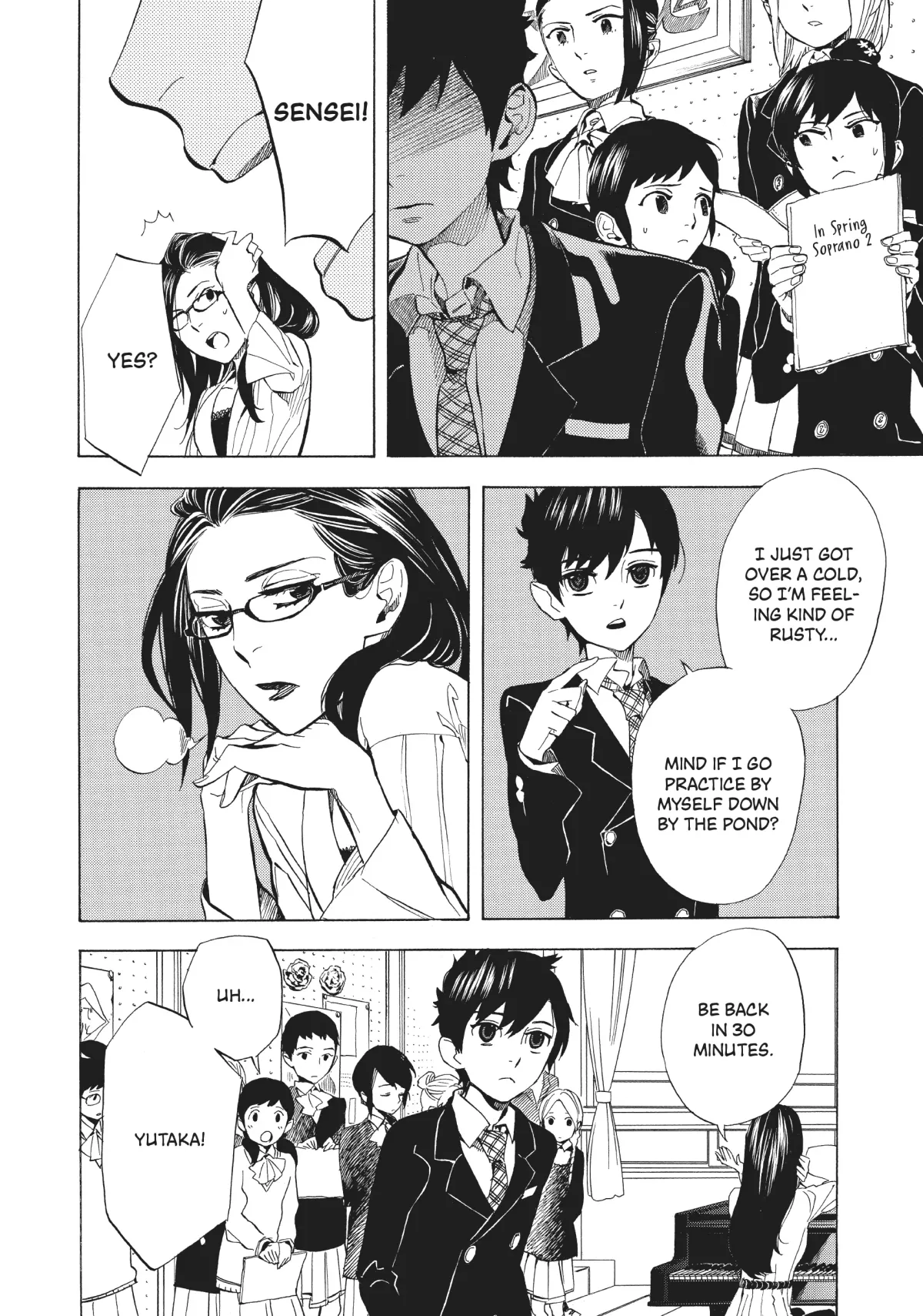 Read Shounen Note chapter 34.5 image 11 on Lezhin