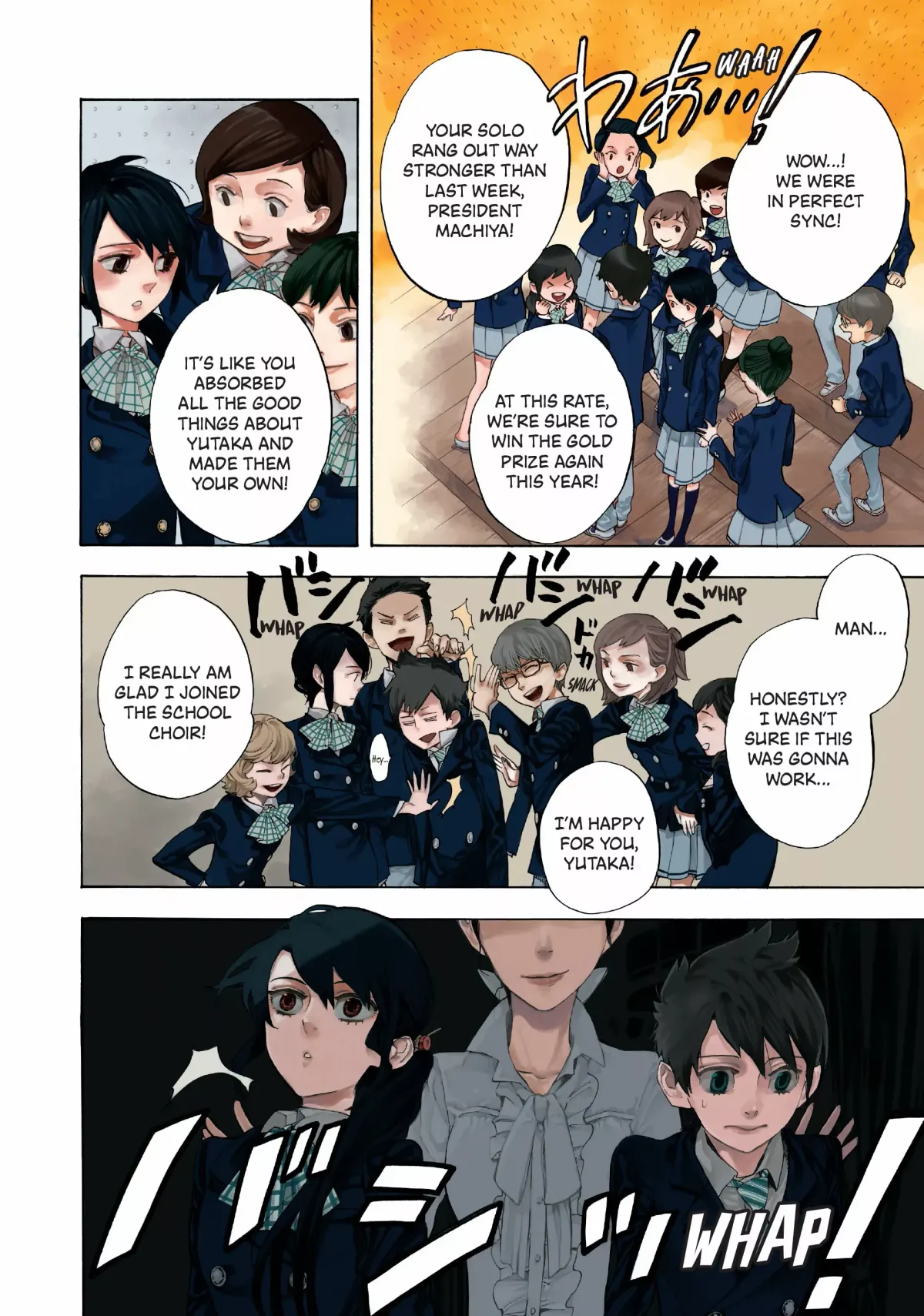 Read Shounen Note chapter 34.5 image 38 on Lezhin