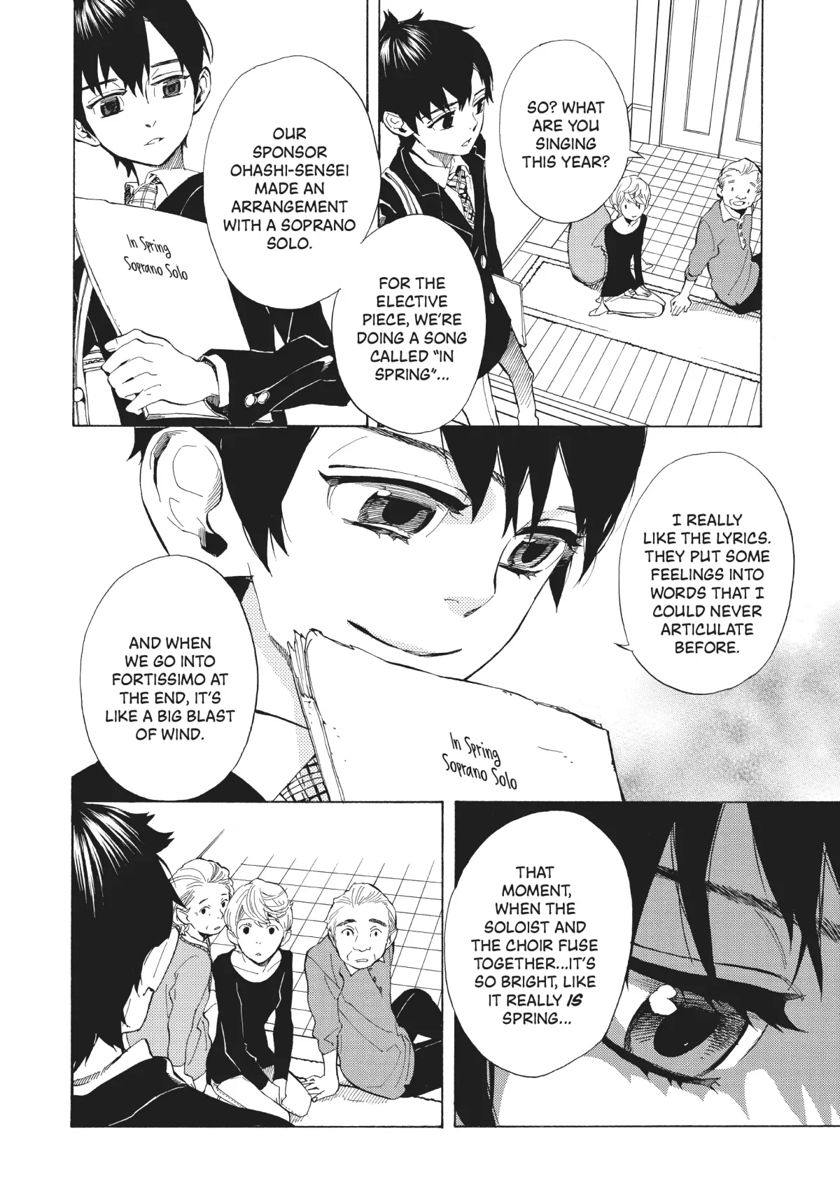 Read Shounen Note chapter 34.5 image 7 on Lezhin