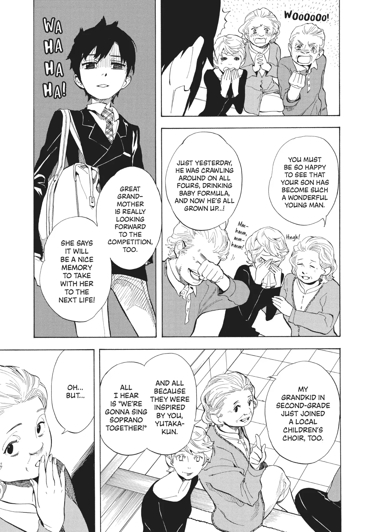 Read Shounen Note chapter 34.5 image 8 on Lezhin