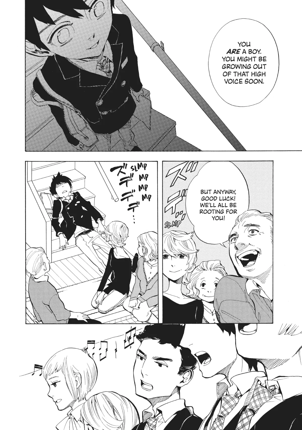 Read Shounen Note chapter 34.5 image 9 on Lezhin