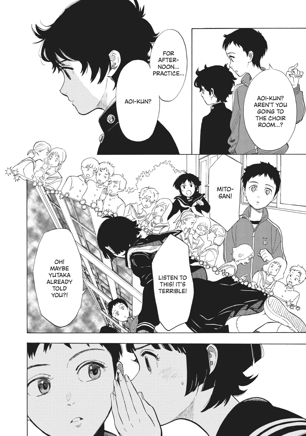 Read Shounen Note chapter 34 image 19 on Lezhin
