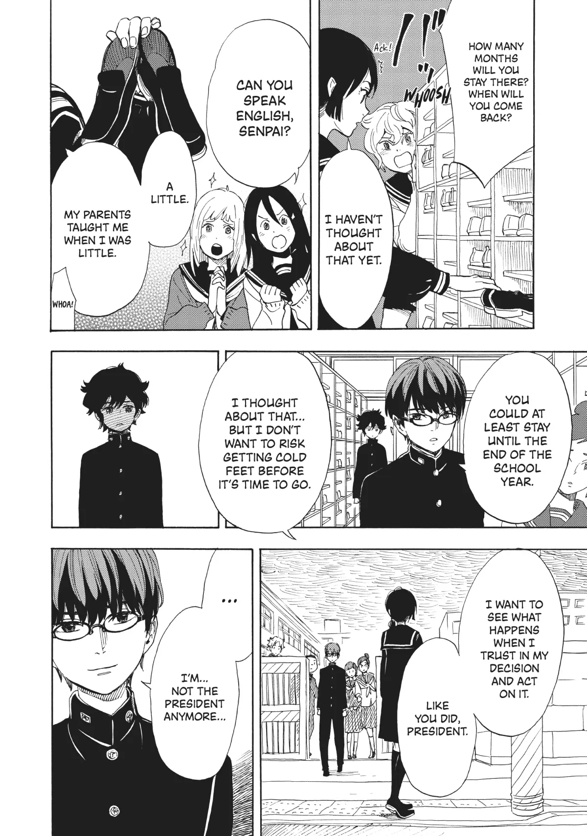 Read Shounen Note chapter 34 image 23 on Lezhin