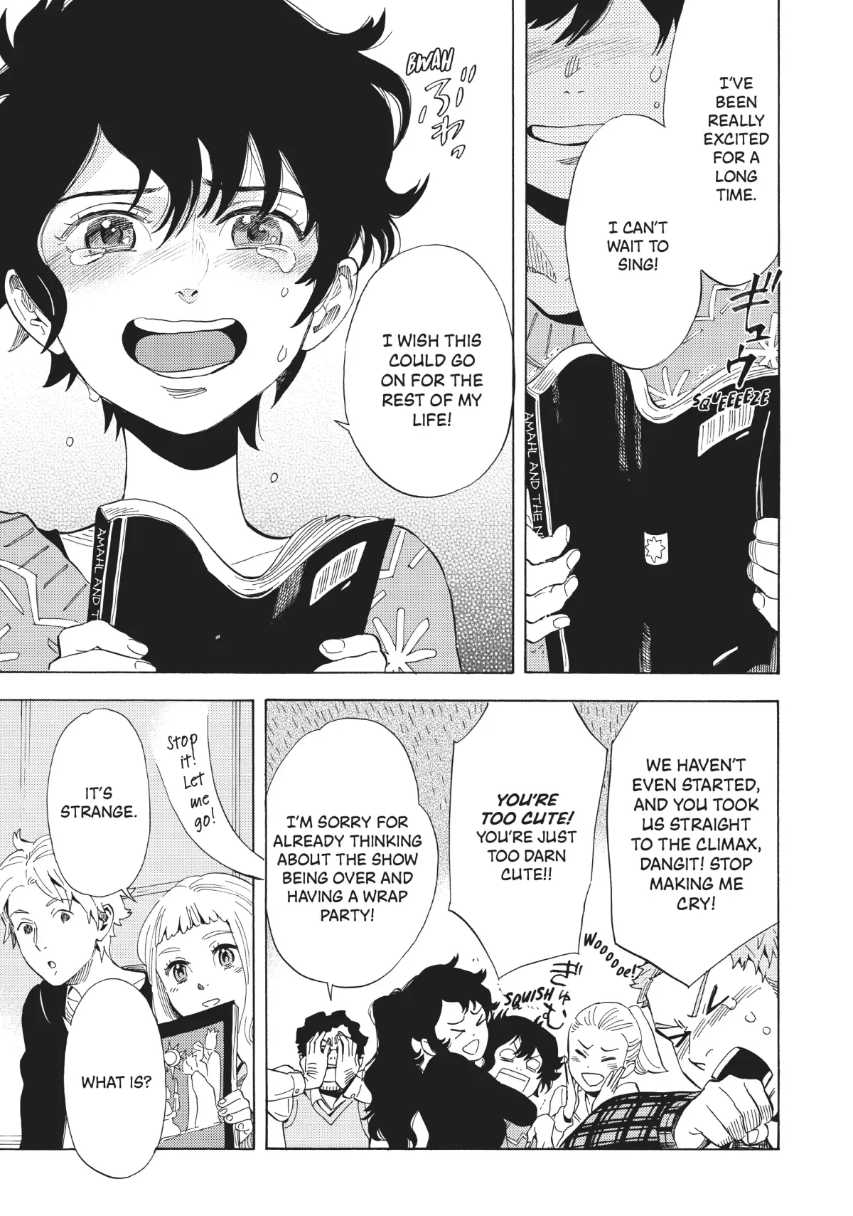 Read Shounen Note chapter 34 image 8 on Lezhin